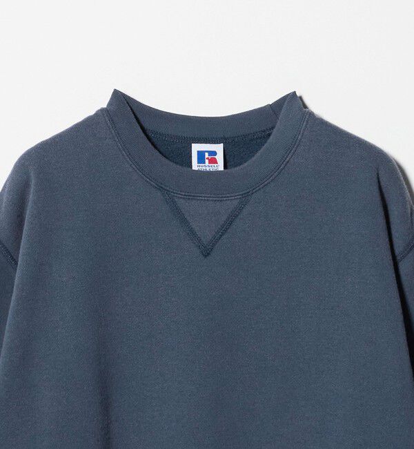 BEAUTY&YOUTH UNITED ARROWS「＜RUSSELL ATHLETIC &times; BEAUTY&YOUTH＞フェード クルーネック スウェット」|Tシャツ・カットソー|