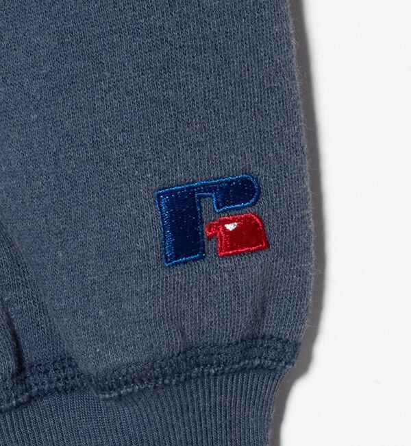 BEAUTY&YOUTH UNITED ARROWS「＜RUSSELL ATHLETIC &times; BEAUTY&YOUTH＞フェード クルーネック スウェット」|Tシャツ・カットソー|