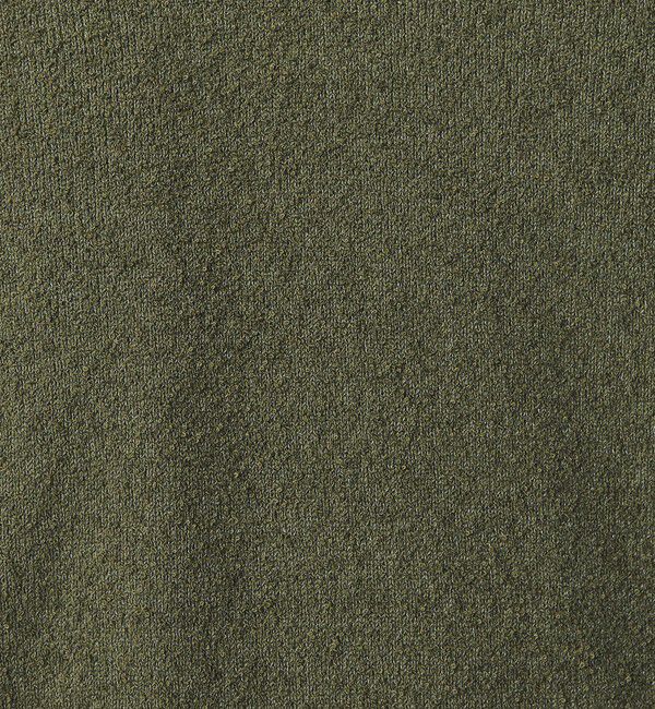 BEAUTY&YOUTH UNITED ARROWS「クリンプ コットン ポロスキッパー ニット ウォッシャブル」|ニット・セーター|