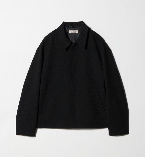 BEAUTY&YOUTH UNITED ARROWS「モノトーン ツイード ショート ブルゾン」|その他|