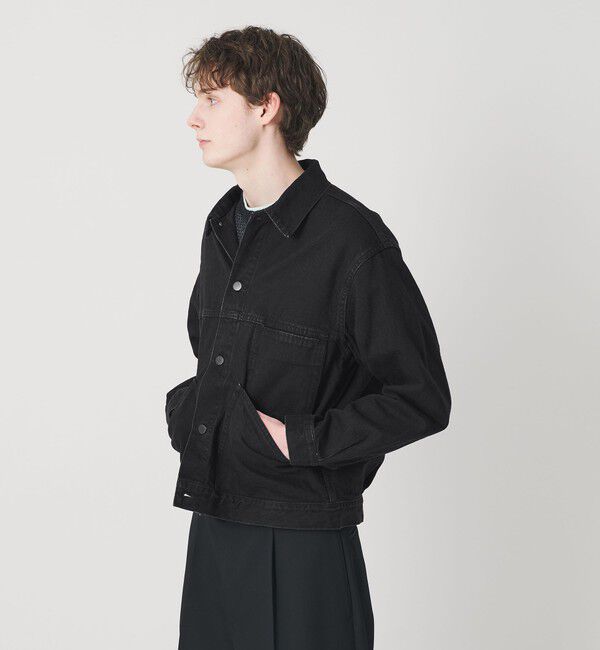 BEAUTY&YOUTH UNITED ARROWS「フェード ブラック デニム ブルゾン」|その他|