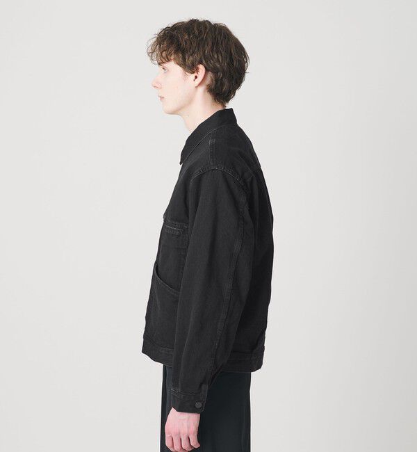 BEAUTY&YOUTH UNITED ARROWS「フェード ブラック デニム ブルゾン」|その他|