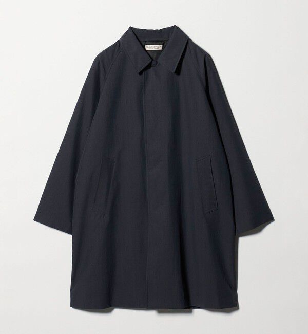BEAUTY&YOUTH UNITED ARROWS「ウォッシャー バルマカン コート」|ステンカラーコート|