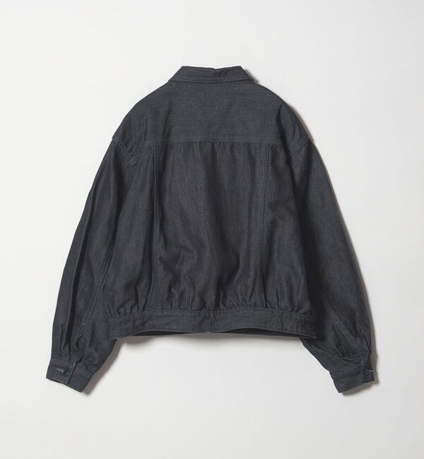 STEVEN ALAN「＜Steven Alan＞ライト デニム ジップ ブルゾン」|デニムジャケット|