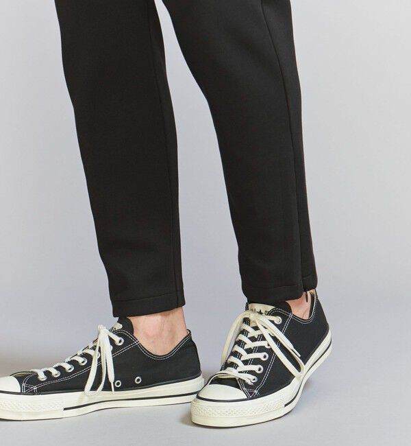 BEAUTY&YOUTH UNITED ARROWS「【WEB限定 WARDROBE SMART】ダブルニット イージーパンツ/セットアップ対応【抗菌・防臭】」|チノ|