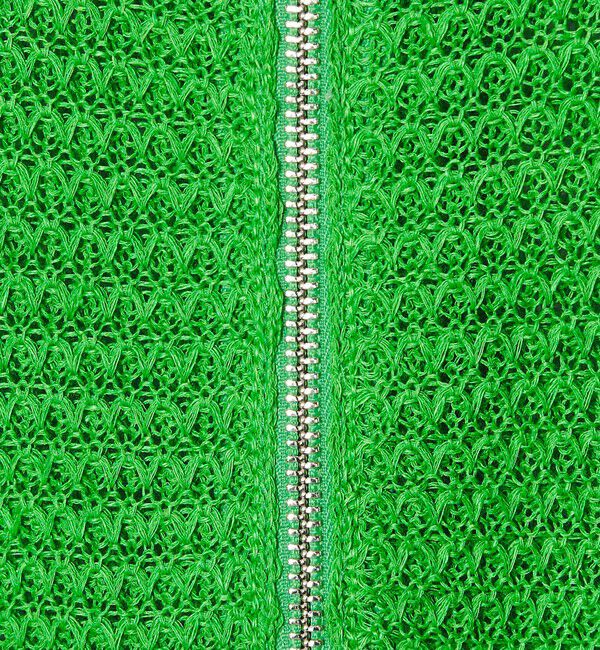 MONKEY TIME「リネン ドライバーズ ニット」|カーディガン|