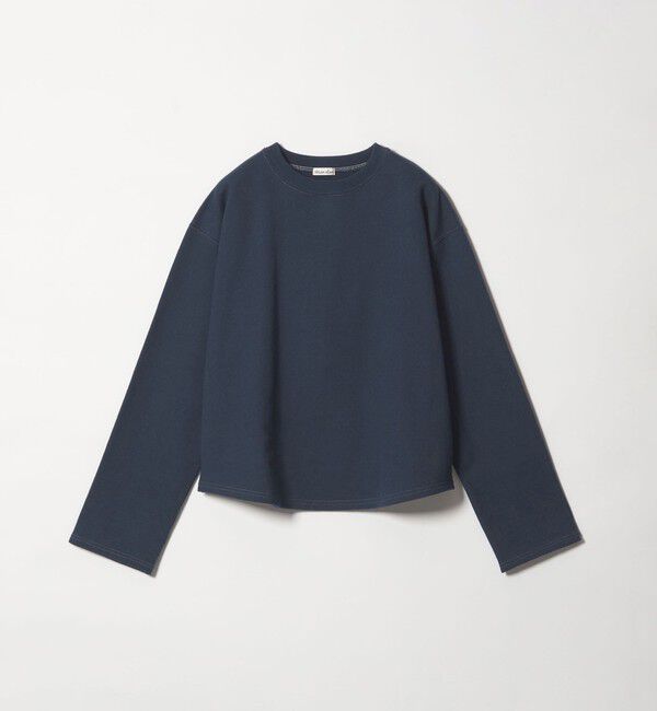 STEVEN ALAN「＜Steven Alan＞コットン スウェット プルオーバー」|Tシャツ・カットソー|