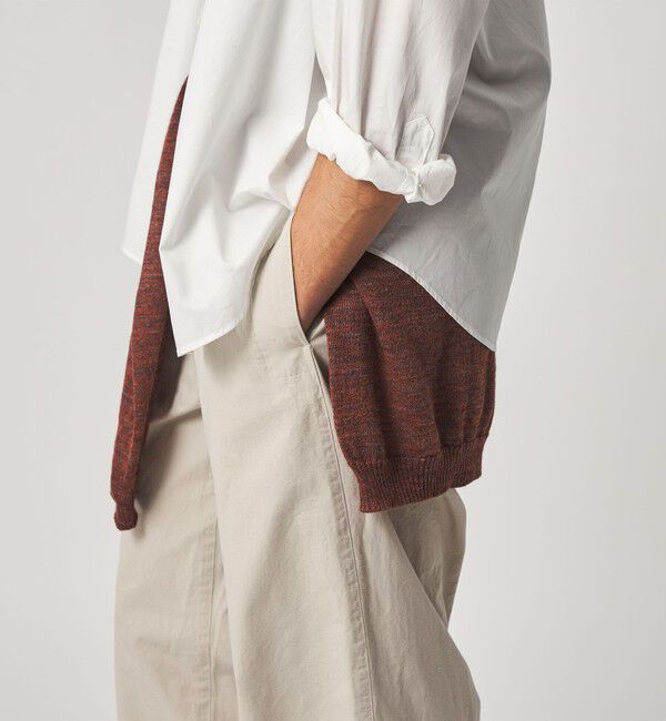 STEVEN ALAN「＜Steven Alan＞ コットン/シルク バギー イージー パンツ」|その他|