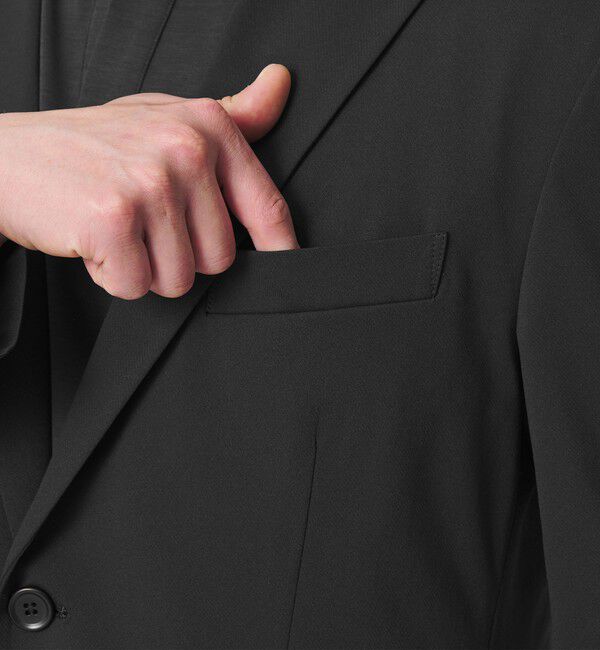 BEAUTY&YOUTH UNITED ARROWS「【WEB限定 WARDROBE SMART】カルゼジャージ コンフォート セットアップ/ジャケット＆イージーパンツ」|スーツ|