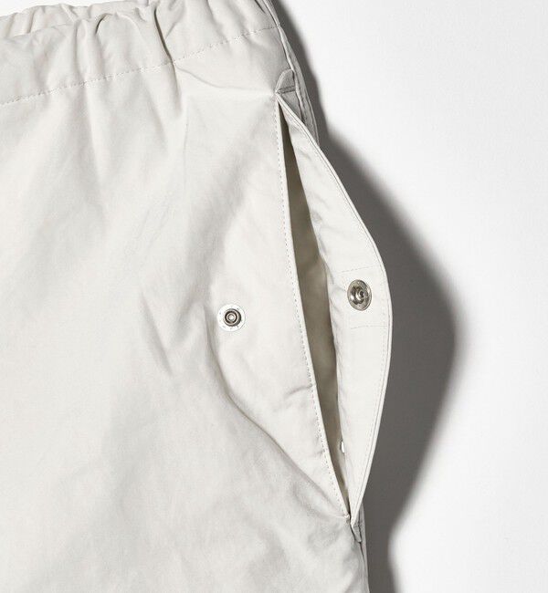 BEAUTY&YOUTH UNITED ARROWS「シェード ナイロン オーバーパンツ NO.11」|チノ|