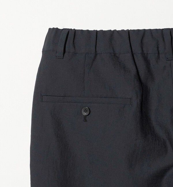 BEAUTY&YOUTH UNITED ARROWS「KOMATSU PACK 1プリーツ イージー ワイド テーパード パンツ NO.9 セットアップ対応 撥水 ウォッシャブル」|チノ|
