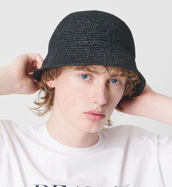 BEAUTY&YOUTH UNITED ARROWS「＜Racal＞ペーパー ファイバー チューリップハット」|ハット|