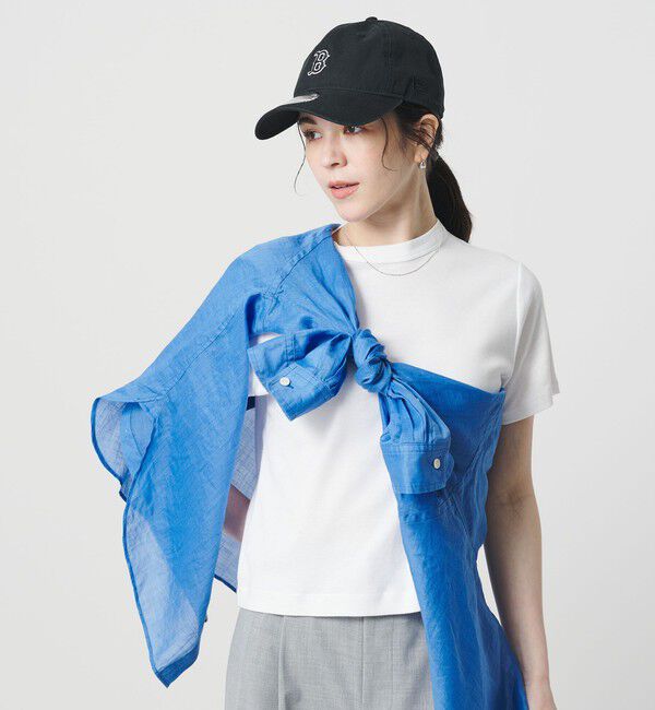 BEAUTY&YOUTH UNITED ARROWS「【別注】＜NEW ERA＞920 ウォッシュ ロゴ キャップ」|キャップ・キャスケット|