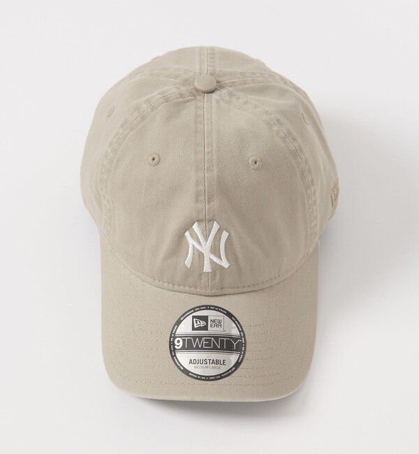 BEAUTY&YOUTH UNITED ARROWS「【別注】＜NEW ERA＞920 ウォッシュ ロゴ キャップ」|キャップ・キャスケット|