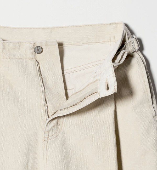 BEAUTY&YOUTH UNITED ARROWS「コットン サイドベルト ワイドパンツ」|その他|