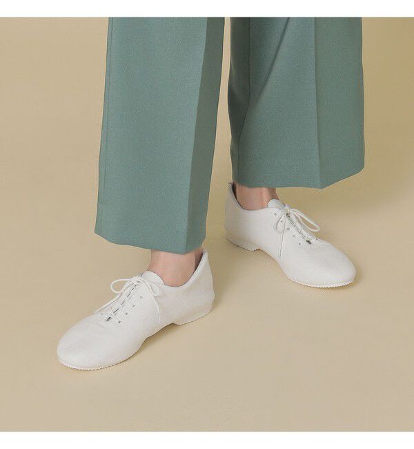 Ray BEAMS 「CROWN / DanceJazz シューズ」|バレエシューズ|WHITE