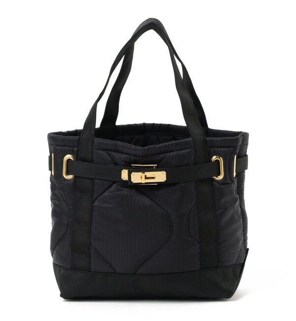 Demi-Luxe BEAMS 「sita parantica / ナイロン キルト トートバッグ S」|トートバッグ|
