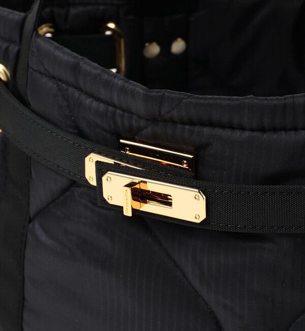 Demi-Luxe BEAMS 「sita parantica / ナイロン キルト トートバッグ S」|トートバッグ|
