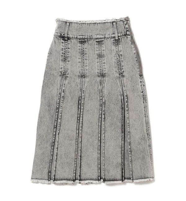 Ray BEAMS 「デニム タック ミディアム スカート」|スカート|