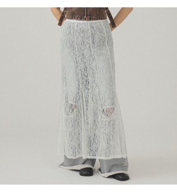 Ray BEAMS 「ダメージ スウェット パンツ」|その他|