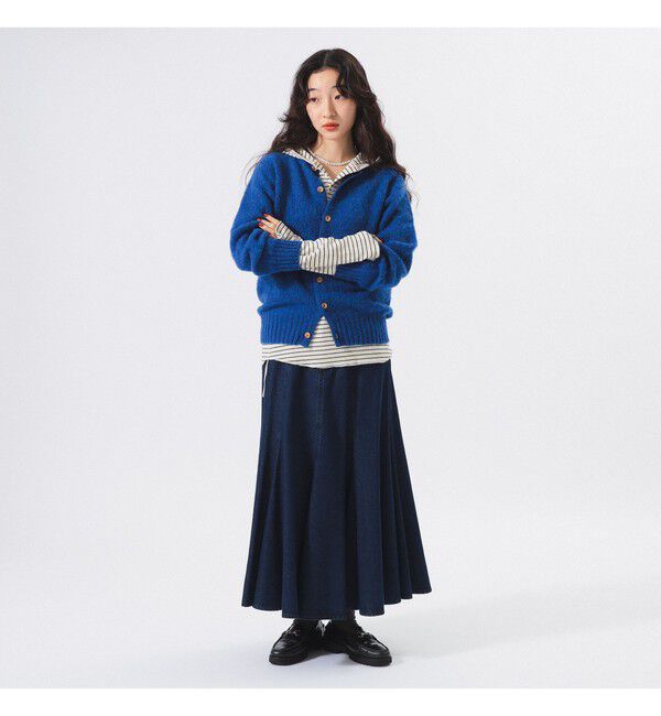 BEAMSBOY「【別注】Nor&rsquo;Easterly / シェットランド シャギー カーディガン 25F」|ニット・セーター|