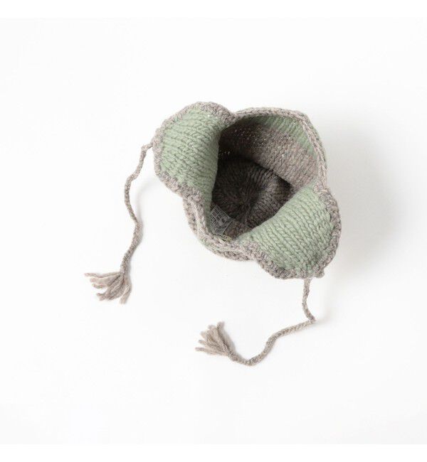 BEAMSBOY「2トーン イヤー キャップ」|その他|