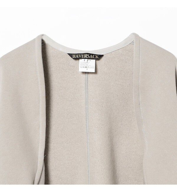 BEAMSBOY「HAVERSACK / フリーシー カーディガン」|スウェット・ジャージ|