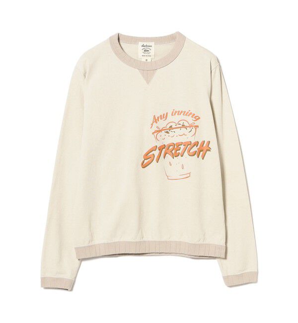 BEAMSBOY「【別注】Jackman / ロゴ ロングスリーブ 25FW」|Tシャツ・カットソー|