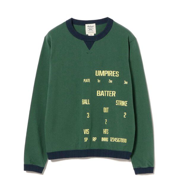 BEAMSBOY「【別注】Jackman / ロゴ ロングスリーブ 25FW」|Tシャツ・カットソー|