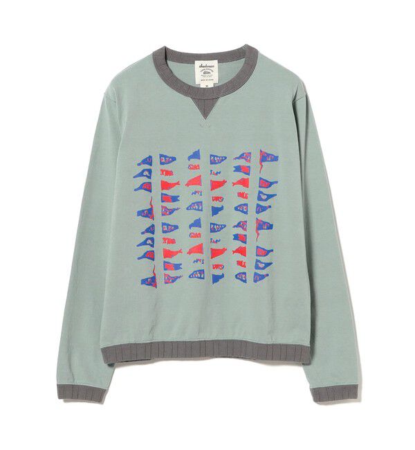 BEAMSBOY「【別注】Jackman / ロゴ ロングスリーブ 25FW」|Tシャツ・カットソー|