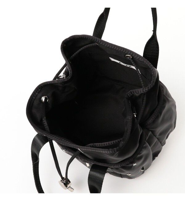 Ray BEAMS 「CONTROL FREAK / スタッズ ミニ バッグ」|ショルダー・メッセンジャー|