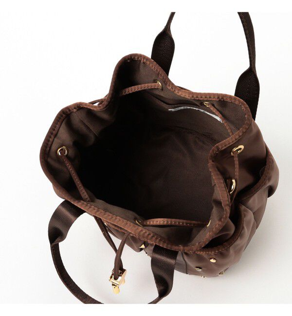 Ray BEAMS 「CONTROL FREAK / スタッズ ミニ バッグ」|ショルダー・メッセンジャー|