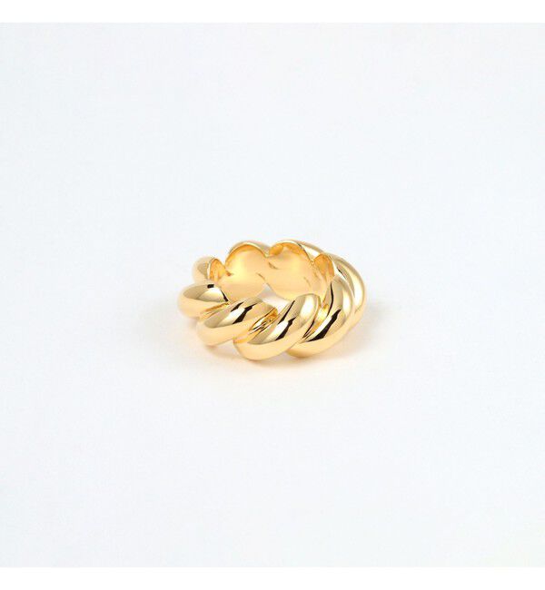 Demi-Luxe BEAMS 「LIE STUDIO / The Christine リング ゴールド」|その他|