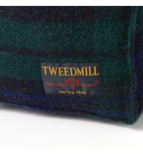 BEAMSBOY「【別注】TWEED MILL / スクエア トート」|その他|