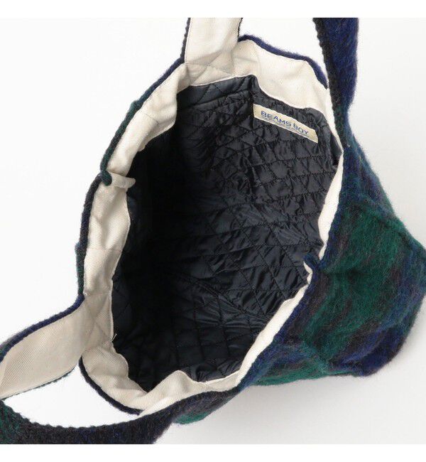 BEAMSBOY「【別注】TWEED MILL / スクエア トート」|その他|