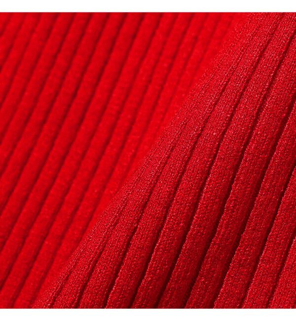 Ray BEAMS 「14ゲージ リブ タートル ネック ニット」|ニット・セーター|