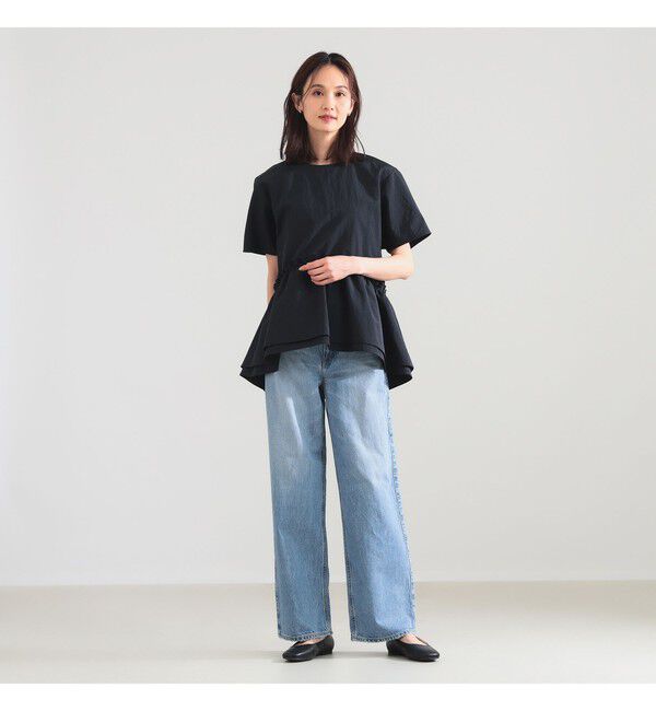 Demi-Luxe BEAMS 「【別注】upper hights / THE NIECE MIDRISE デニムパンツ」|デニム|