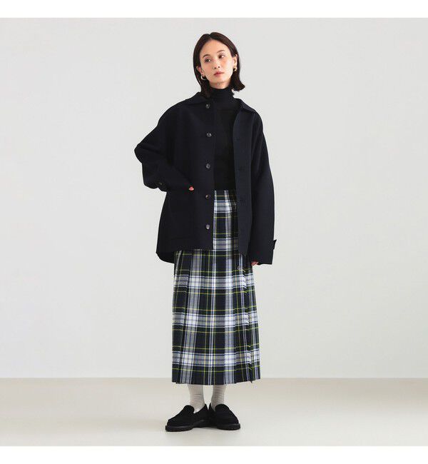 Demi-Luxe BEAMS 「BATONER / ミラノリブ カバーオール」|ブルゾン・スタジャン|