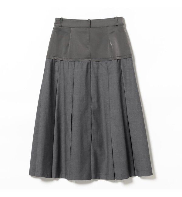 Ray BEAMS 「キリカエ プリーツ スカート」|スカート|