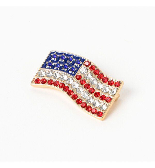 BEAMSBOY「ビジュー ピンバッジ」|その他|