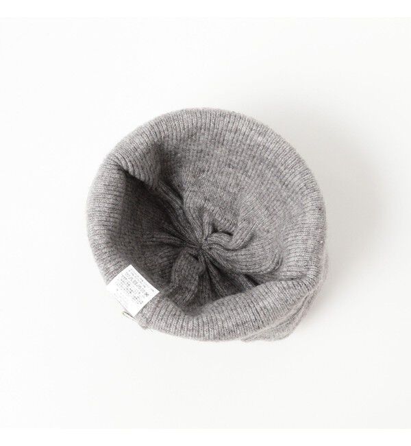 Ray BEAMS 「【別注】Casselini / フラワー ニット帽」|ニット帽|