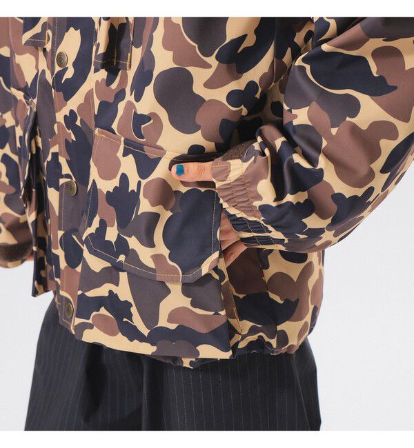 BEAMSBOY「【別注】Columbia / Sauvie Island（TM）Jacket」|ブルゾン・スタジャン|