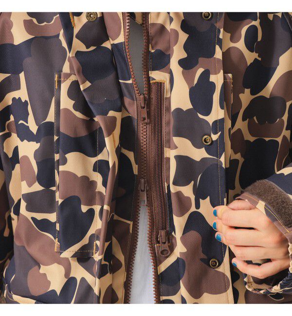 BEAMSBOY「【別注】Columbia / Sauvie Island（TM）Jacket」|ブルゾン・スタジャン|