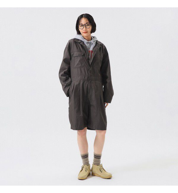 BEAMSBOY「ショーツ オールインワン」|オールインワン|