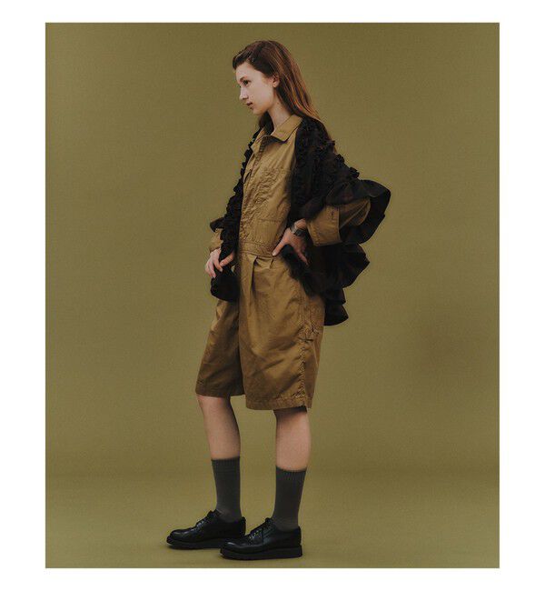 BEAMSBOY「ショーツ オールインワン」|オールインワン|BEIGE