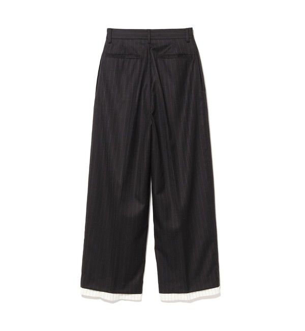 BEAMSBOY「ヘムデタッチャブル スラックス」|スラックス|