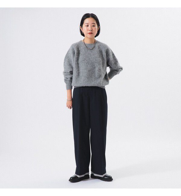 BEAMSBOY「ヘムデタッチャブル スラックス」|スラックス|