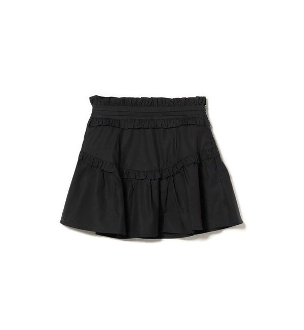 Ray BEAMS 「sister jane / Birdie Ruffle Mini Skirt」|スカート|