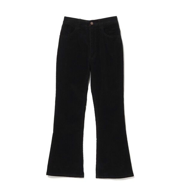 BEAMSBOY「コード フレア パンツ」|チノ|