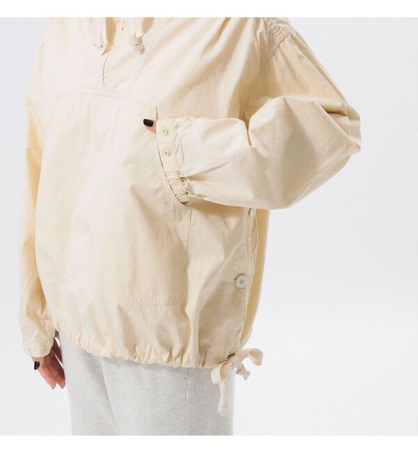 BEAMSBOY「サイドボタン アノラック」|ブルゾン・スタジャン|
